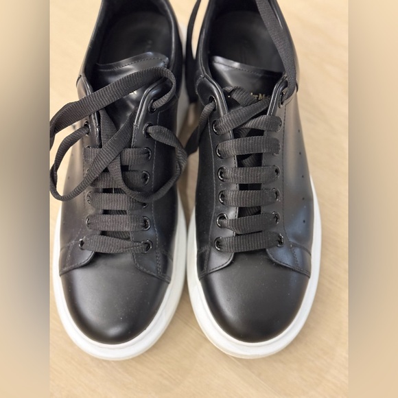 Alexander McQueen Black and White Sneakers